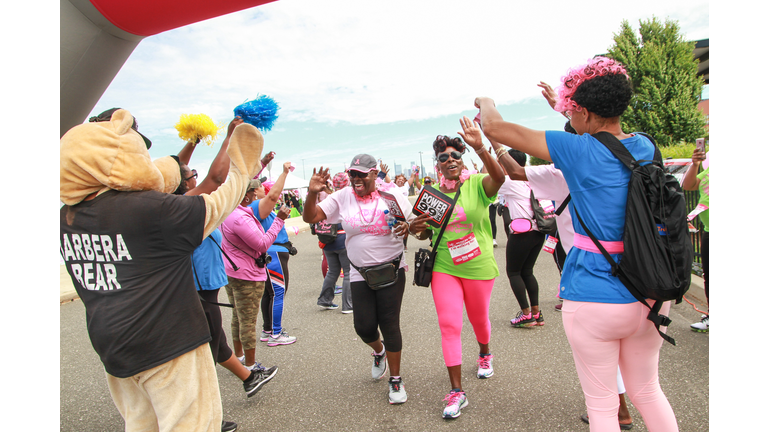 2019 Sista Strut Philadelphia Finish Line Photos. Photo: iHeartMedia Philly/Tricia Gdowik