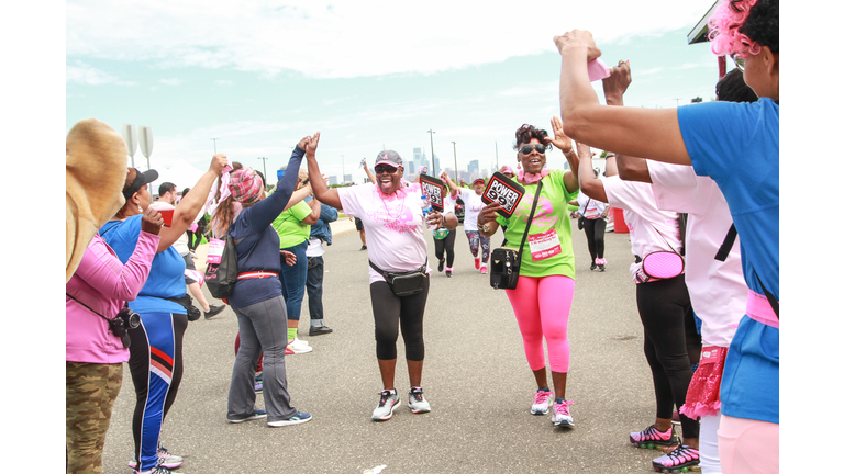 2019 Sista Strut Philadelphia Finish Line Photos. Photo: iHeartMedia Philly/Tricia Gdowik