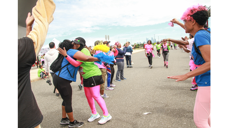 2019 Sista Strut Philadelphia Finish Line Photos. Photo: iHeartMedia Philly/Tricia Gdowik