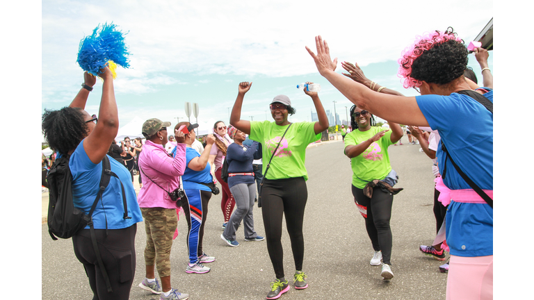 2019 Sista Strut Philadelphia Finish Line Photos. Photo: iHeartMedia Philly/Tricia Gdowik