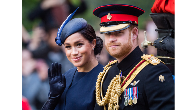 Trooping The Colour 2019