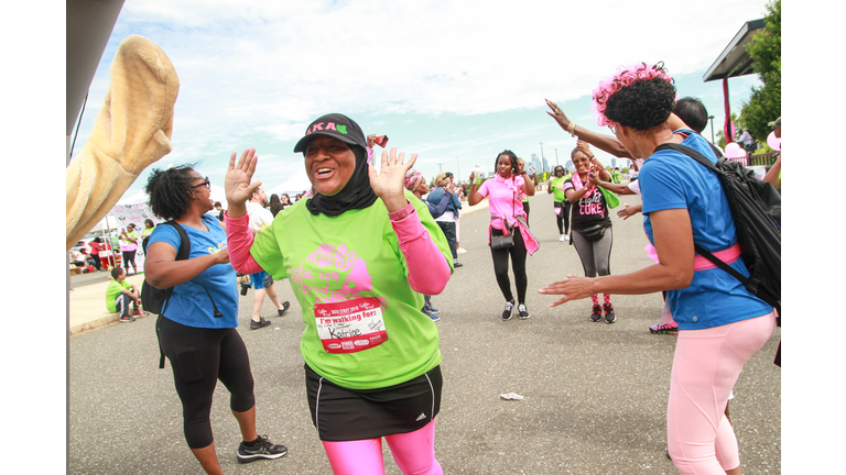 2019 Sista Strut Philadelphia Finish Line Photos. Photo: iHeartMedia Philly/Tricia Gdowik