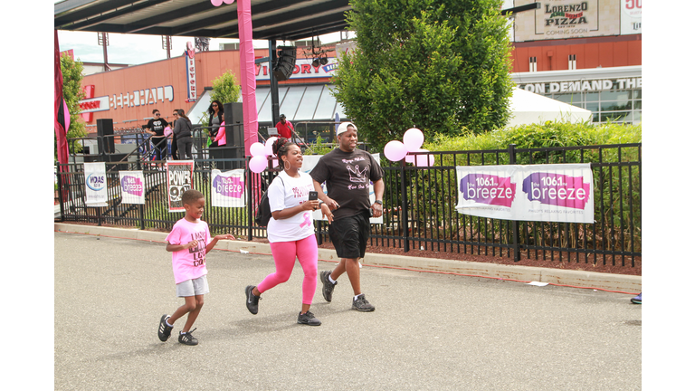 2019 Sista Strut Philadelphia Finish Line Photos. Photo: iHeartMedia Philly/Tricia Gdowik