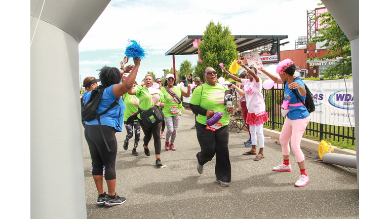 2019 Sista Strut Philadelphia Finish Line Photos. Photo: iHeartMedia Philly/Tricia Gdowik