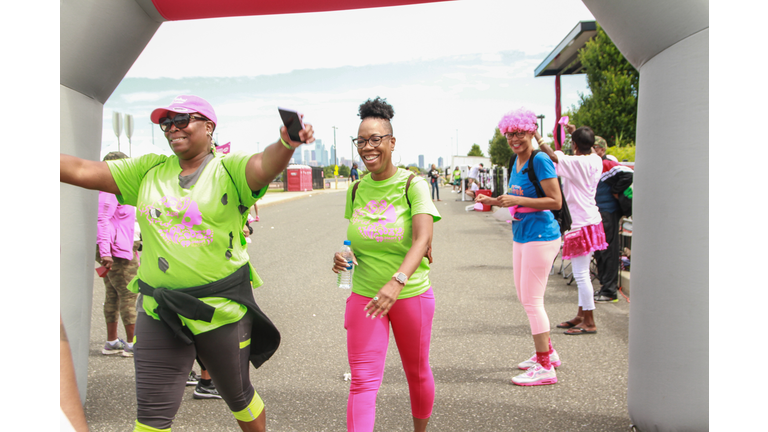 2019 Sista Strut Philadelphia Finish Line Photos. Photo: iHeartMedia Philly/Tricia Gdowik