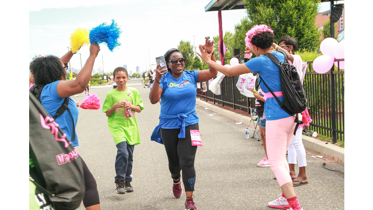2019 Sista Strut Philadelphia Finish Line Photos. Photo: iHeartMedia Philly/Tricia Gdowik