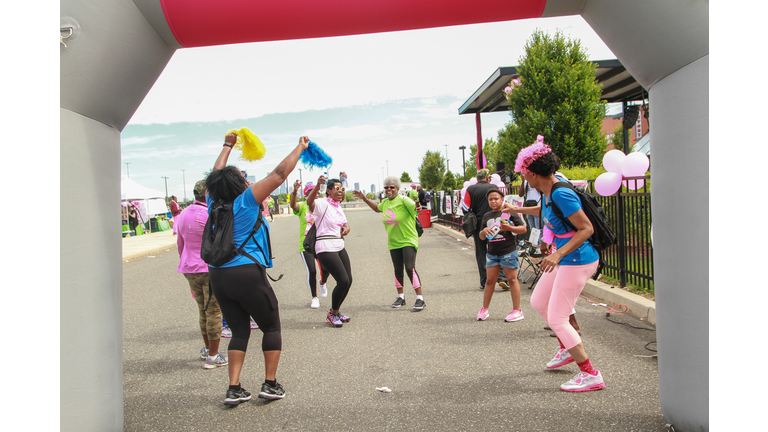 2019 Sista Strut Philadelphia Finish Line Photos. Photo: iHeartMedia Philly/Tricia Gdowik