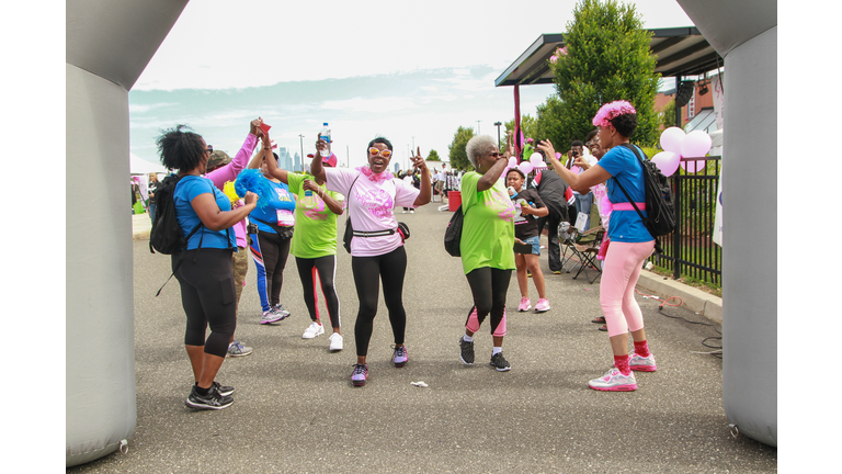 2019 Sista Strut Philadelphia Finish Line Photos. Photo: iHeartMedia Philly/Tricia Gdowik
