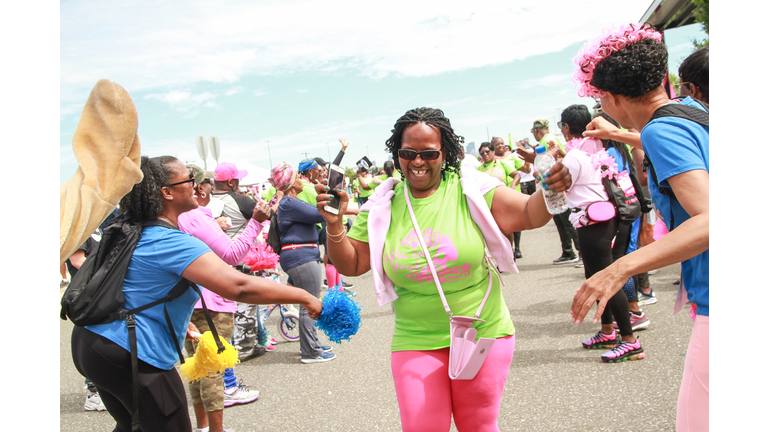 2019 Sista Strut Philadelphia Finish Line Photos. Photo: iHeartMedia Philly/Tricia Gdowik