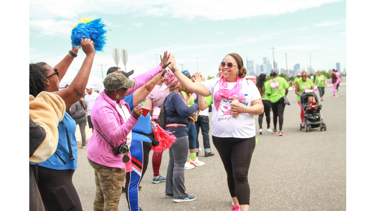 2019 Sista Strut Philadelphia Finish Line Photos. Photo: iHeartMedia Philly/Tricia Gdowik