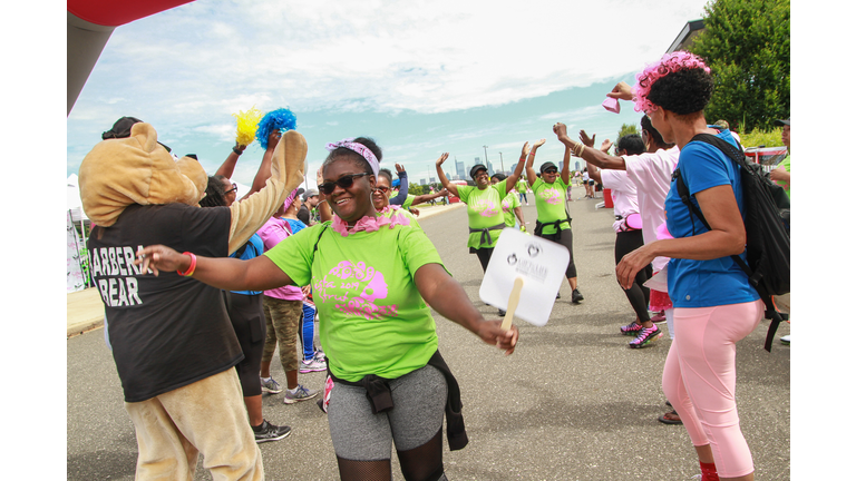 2019 Sista Strut Philadelphia Finish Line Photos. Photo: iHeartMedia Philly/Tricia Gdowik