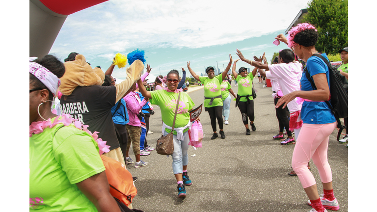 2019 Sista Strut Philadelphia Finish Line Photos. Photo: iHeartMedia Philly/Tricia Gdowik