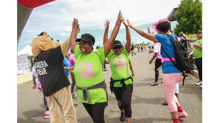 2019 Sista Strut Philadelphia Finish Line Photos. Photo: iHeartMedia Philly/Tricia Gdowik