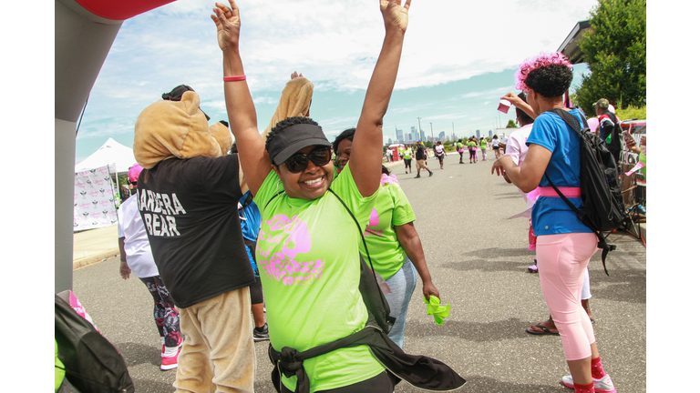 2019 Sista Strut Philadelphia Finish Line Photos. Photo: iHeartMedia Philly/Tricia Gdowik