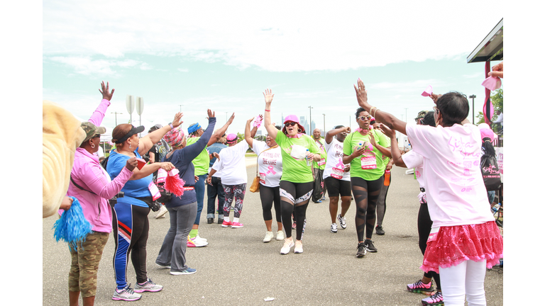 2019 Sista Strut Philadelphia Finish Line Photos. Photo: iHeartMedia Philly/Tricia Gdowik