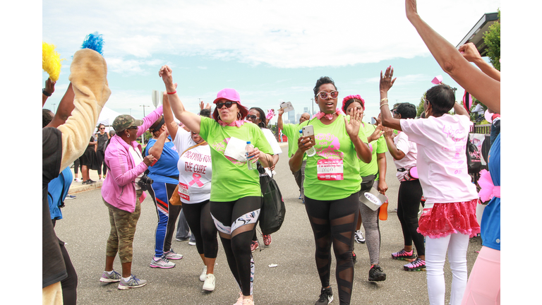 2019 Sista Strut Philadelphia Finish Line Photos. Photo: iHeartMedia Philly/Tricia Gdowik