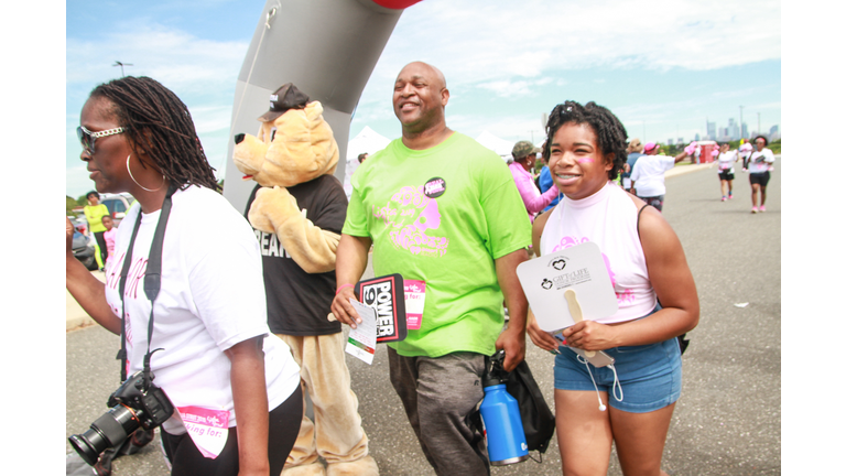 2019 Sista Strut Philadelphia Finish Line Photos. Photo: iHeartMedia Philly/Tricia Gdowik