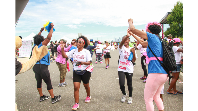 2019 Sista Strut Philadelphia Finish Line Photos. Photo: iHeartMedia Philly/Tricia Gdowik