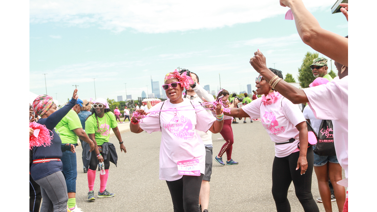 2019 Sista Strut Philadelphia Finish Line Photos. Photo: iHeartMedia Philly/Tricia Gdowik