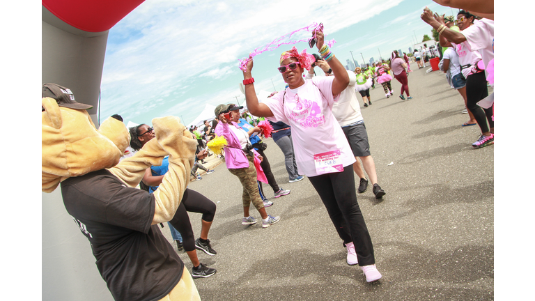 2019 Sista Strut Philadelphia Finish Line Photos. Photo: iHeartMedia Philly/Tricia Gdowik