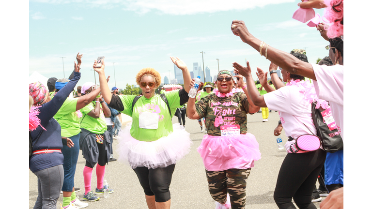 2019 Sista Strut Philadelphia Finish Line Photos. Photo: iHeartMedia Philly/Tricia Gdowik