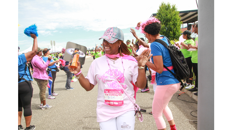 2019 Sista Strut Philadelphia Finish Line Photos. Photo: iHeartMedia Philly/Tricia Gdowik