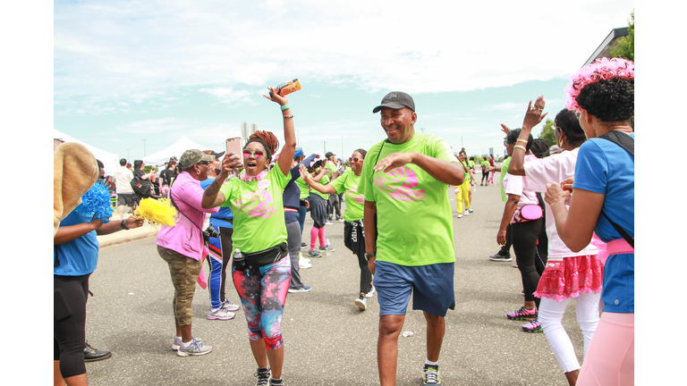 2019 Sista Strut Philadelphia Finish Line Photos. Photo: iHeartMedia Philly/Tricia Gdowik