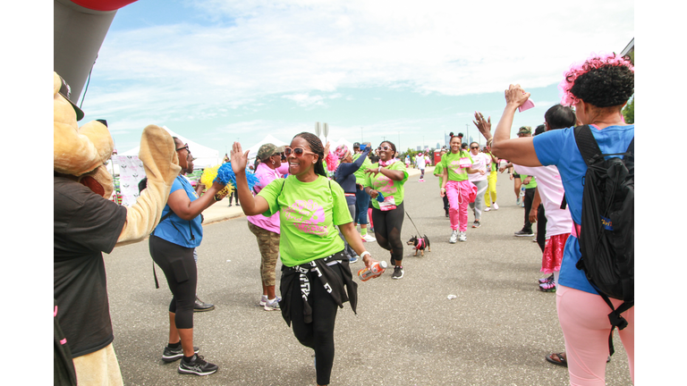 2019 Sista Strut Philadelphia Finish Line Photos. Photo: iHeartMedia Philly/Tricia Gdowik