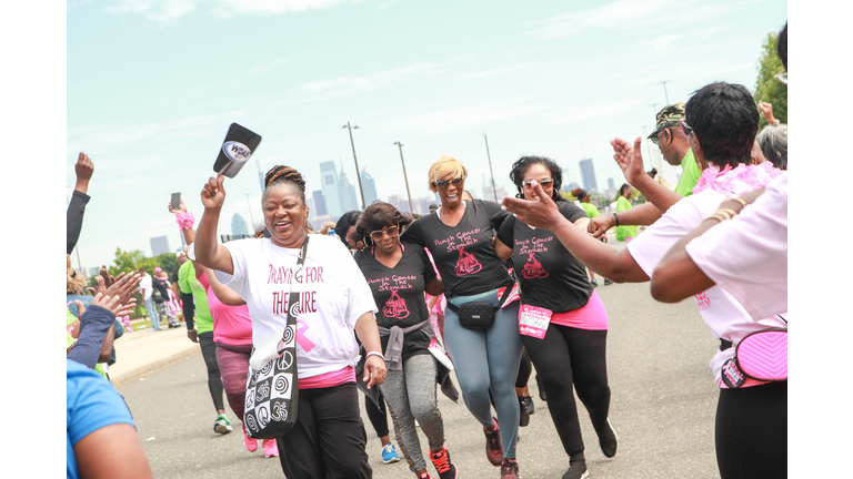 2019 Sista Strut Philadelphia Finish Line Photos. Photo: iHeartMedia Philly/Tricia Gdowik