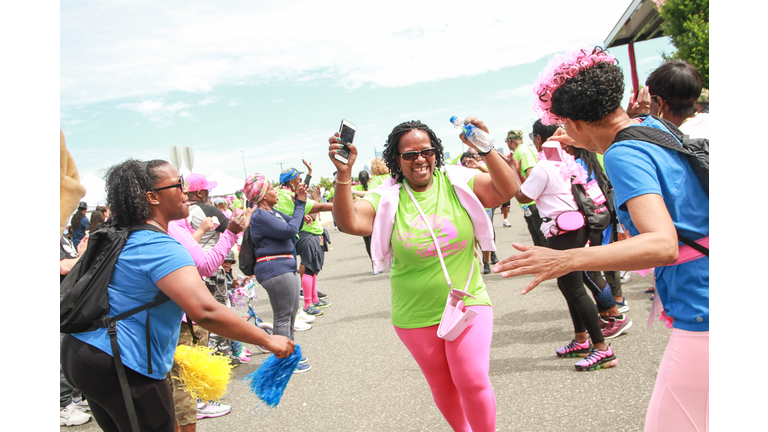 2019 Sista Strut Philadelphia Finish Line Photos. Photo: iHeartMedia Philly/Tricia Gdowik