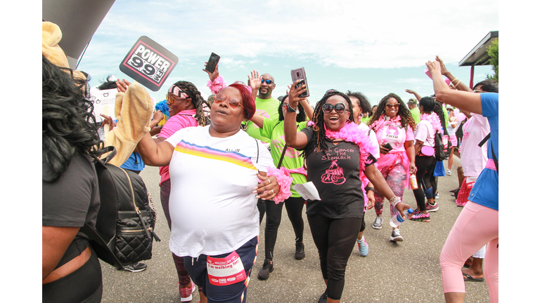 2019 Sista Strut Philadelphia Finish Line Photos. Photo: iHeartMedia Philly/Tricia Gdowik