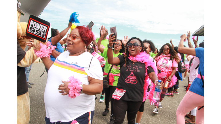 2019 Sista Strut Philadelphia Finish Line Photos. Photo: iHeartMedia Philly/Tricia Gdowik