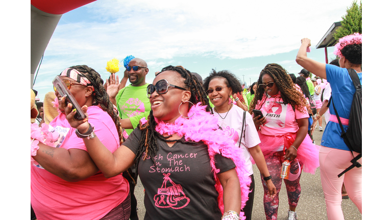 2019 Sista Strut Philadelphia Finish Line Photos. Photo: iHeartMedia Philly/Tricia Gdowik