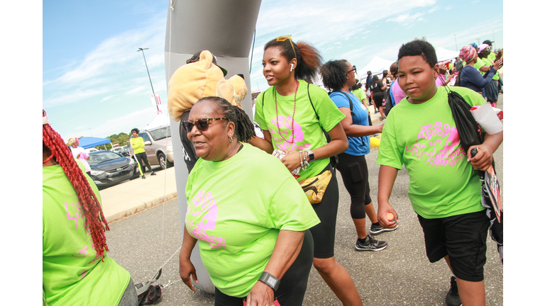 2019 Sista Strut Philadelphia Finish Line Photos. Photo: iHeartMedia Philly/Tricia Gdowik