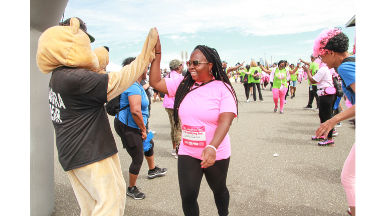 2019 Sista Strut Philadelphia Finish Line Photos. Photo: iHeartMedia Philly/Tricia Gdowik