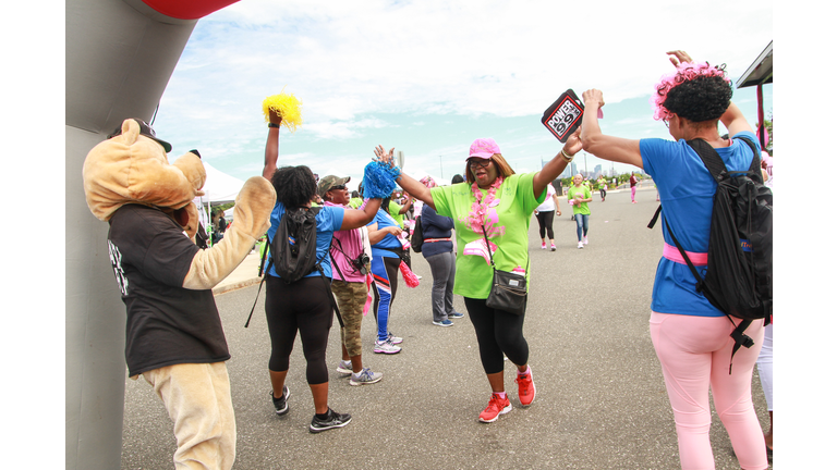 2019 Sista Strut Philadelphia Finish Line Photos. Photo: iHeartMedia Philly/Tricia Gdowik