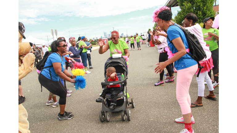 2019 Sista Strut Philadelphia Finish Line Photos. Photo: iHeartMedia Philly/Tricia Gdowik