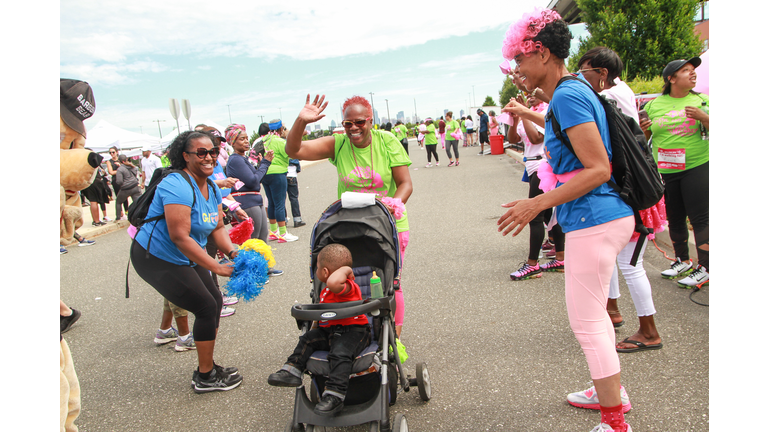 2019 Sista Strut Philadelphia Finish Line Photos. Photo: iHeartMedia Philly/Tricia Gdowik