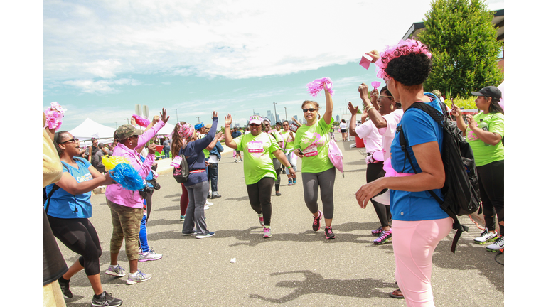 2019 Sista Strut Philadelphia Finish Line Photos. Photo: iHeartMedia Philly/Tricia Gdowik