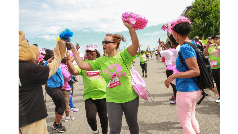 2019 Sista Strut Philadelphia Finish Line Photos. Photo: iHeartMedia Philly/Tricia Gdowik