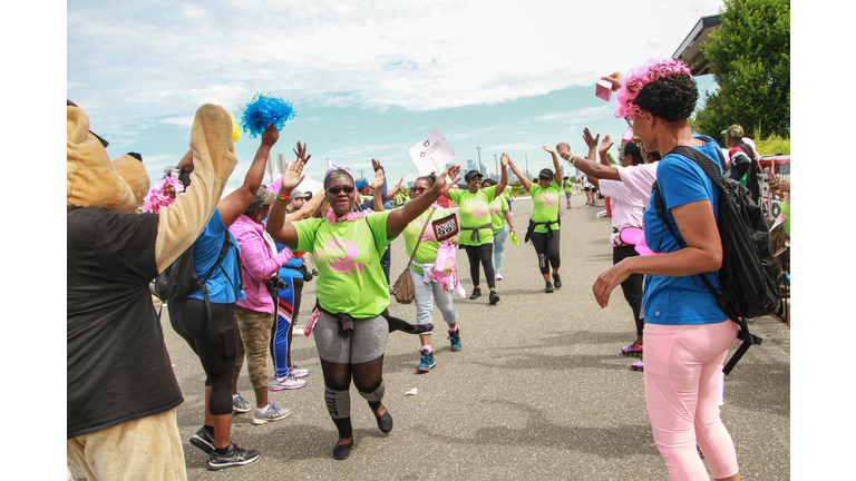 2019 Sista Strut Philadelphia Finish Line Photos. Photo: iHeartMedia Philly/Tricia Gdowik