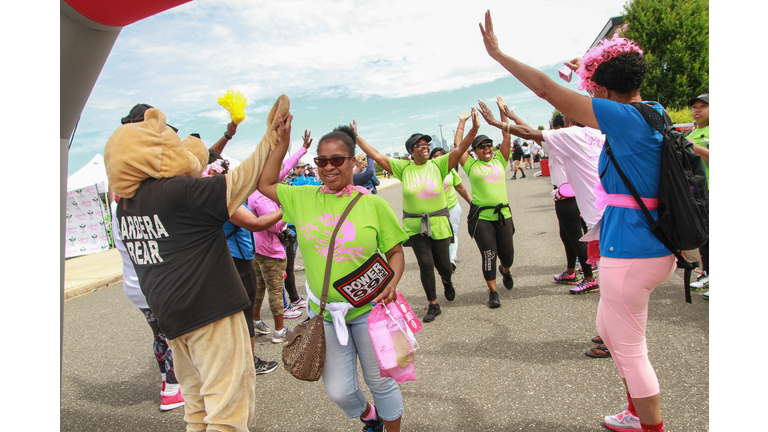 2019 Sista Strut Philadelphia Finish Line Photos. Photo: iHeartMedia Philly/Tricia Gdowik