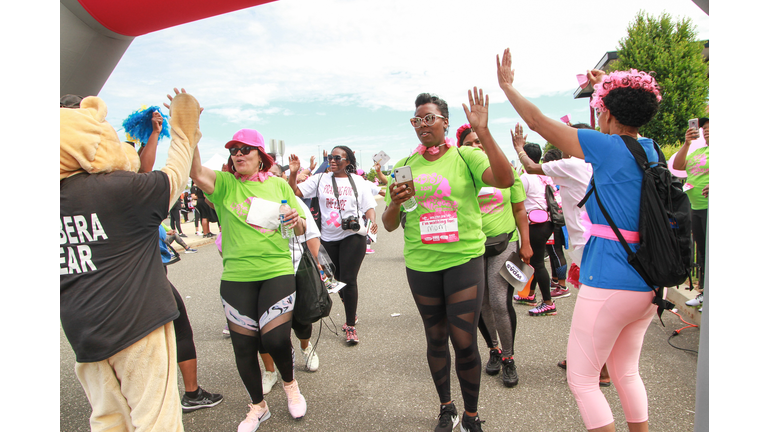 2019 Sista Strut Philadelphia Finish Line Photos. Photo: iHeartMedia Philly/Tricia Gdowik