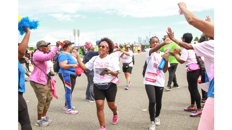 2019 Sista Strut Philadelphia Finish Line Photos. Photo: iHeartMedia Philly/Tricia Gdowik