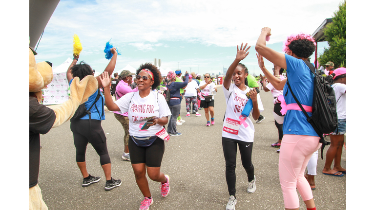 2019 Sista Strut Philadelphia Finish Line Photos. Photo: iHeartMedia Philly/Tricia Gdowik