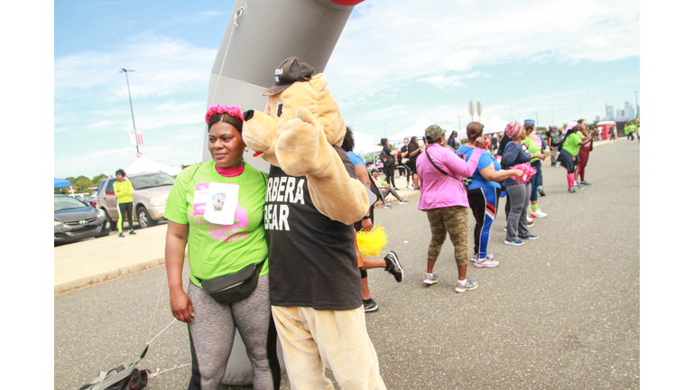 2019 Sista Strut Philadelphia Finish Line Photos. Photo: iHeartMedia Philly/Tricia Gdowik