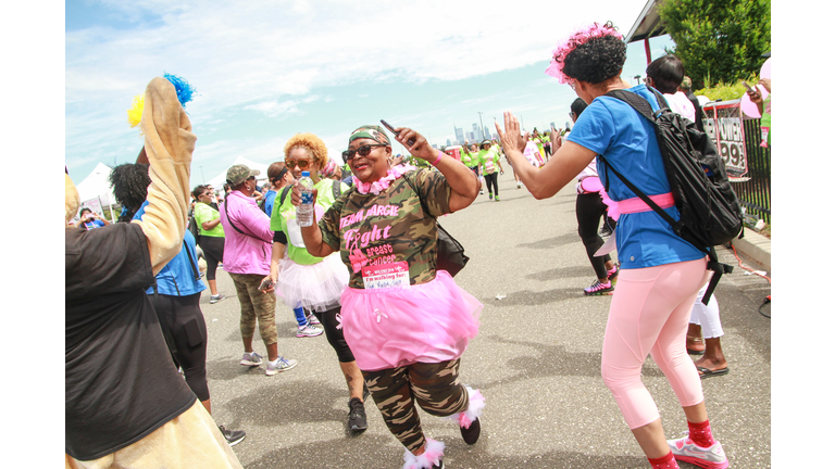 2019 Sista Strut Philadelphia Finish Line Photos. Photo: iHeartMedia Philly/Tricia Gdowik