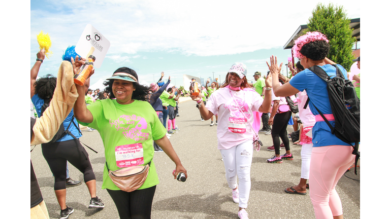 2019 Sista Strut Philadelphia Finish Line Photos. Photo: iHeartMedia Philly/Tricia Gdowik