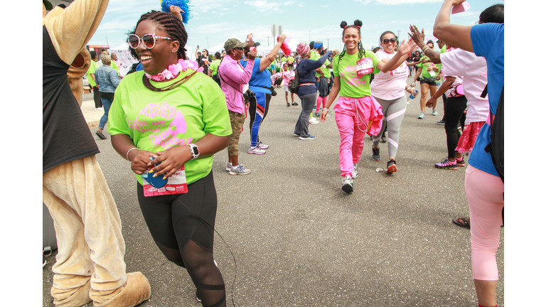 2019 Sista Strut Philadelphia Finish Line Photos. Photo: iHeartMedia Philly/Tricia Gdowik