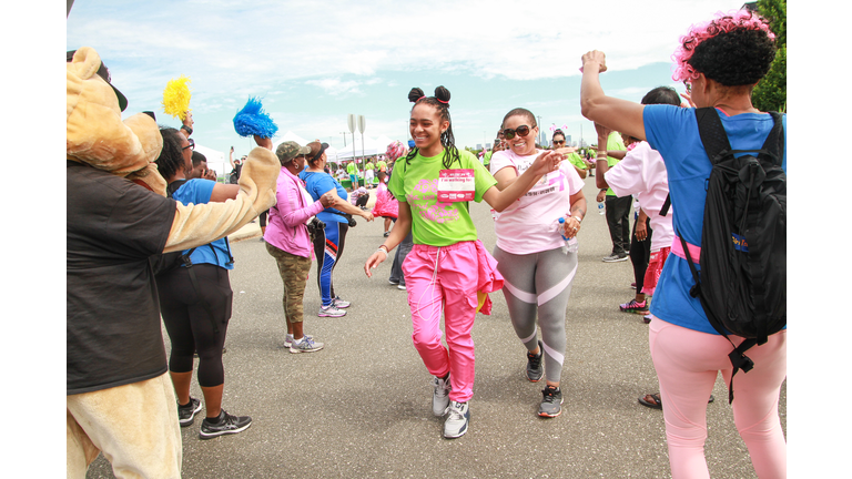 2019 Sista Strut Philadelphia Finish Line Photos. Photo: iHeartMedia Philly/Tricia Gdowik